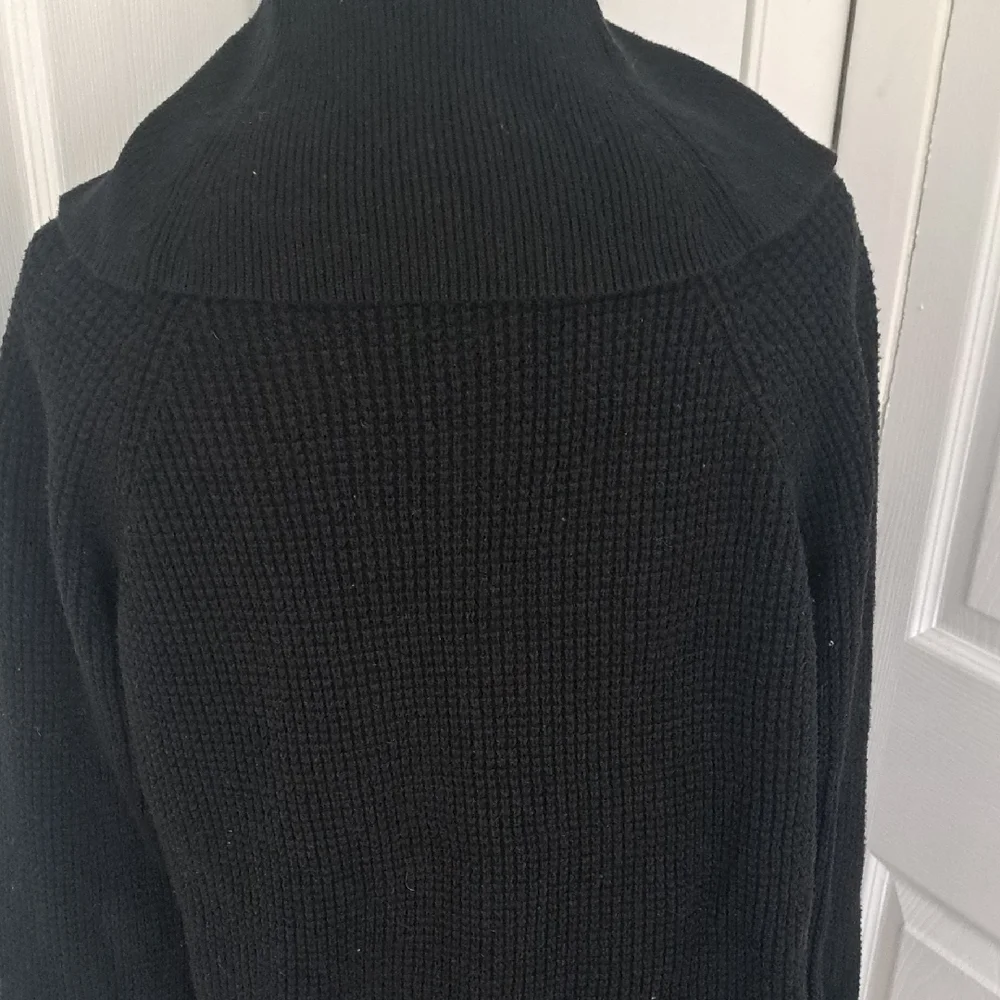 Michael Kors Black Turtleneck Sweater - Picture 5 of 7